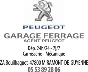 Peugeot Garage Ferrage