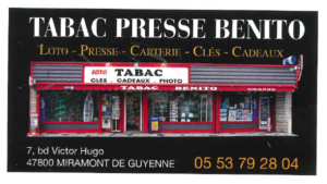 Tabac Presse Bénito