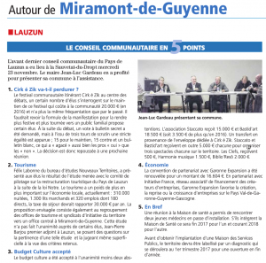 2016.12.01 CIRKéZIK Conseil CCPL