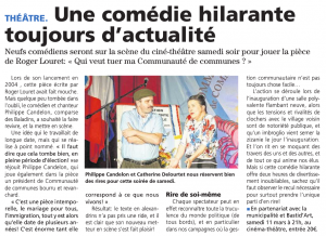 2017.03.09 Le Républicain - Qui Veut Tuer Ma CDC