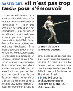 2017.03.16 Le Republicain - Smart Cie