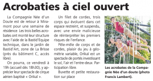 2017.04.13 Le Republicain - Orikaï